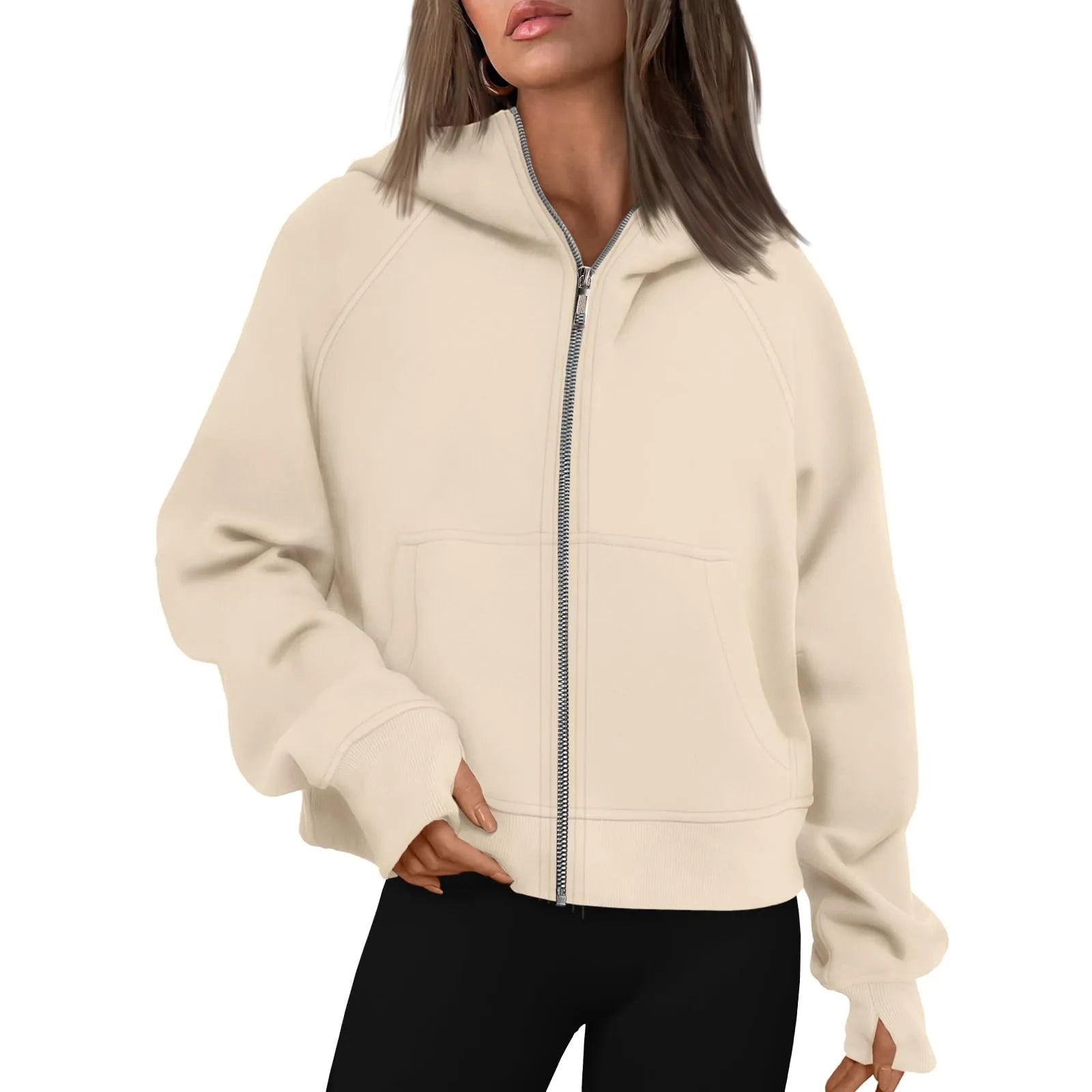 Classic Zip Hoodie